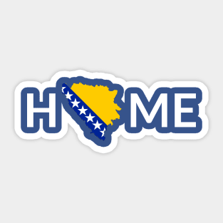 Bosna = Home Sticker